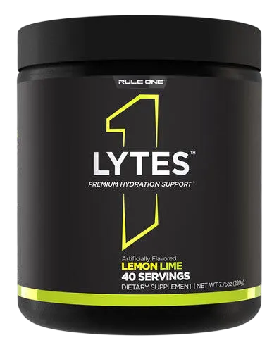 Rule 1 R1 Lytes – Clean Hydration & Electrolyte Support