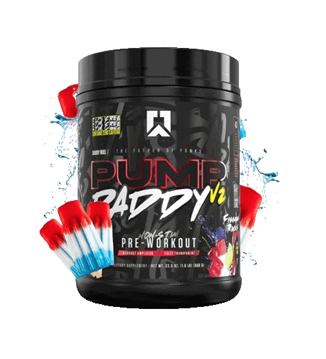 Ryse Pump Daddy V2 Non-Stim Pre-Workout (40 Serve)