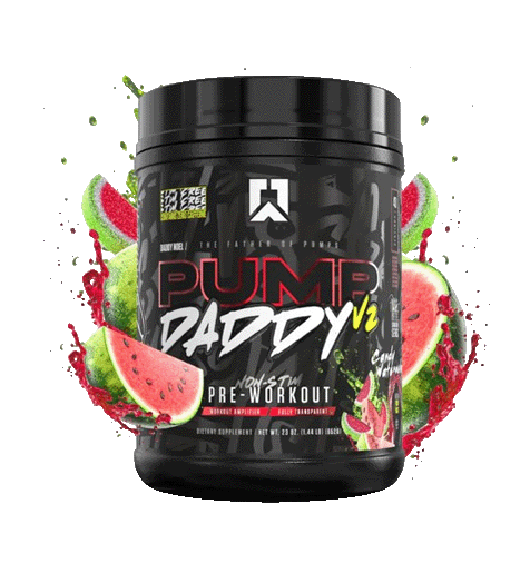 Ryse Pump Daddy V2 Non-Stim Pre-Workout (40 Serve)