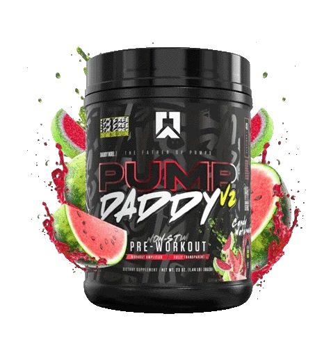 Ryse Pump Daddy V2 Non-Stim Pre-Workout (40 Serve)