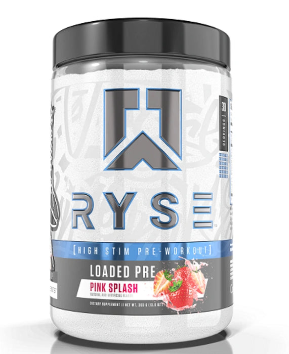 Ryse Loaded Pre Workout (30 Serves)