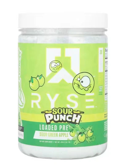 Ryse Loaded Pre Workout (30 Serves)