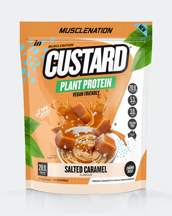 Muscle Nation Custard Plant Protein (25 Serves)