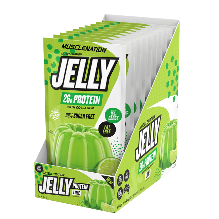 Muscle Nation Protein Jelly + Collagen (10 Serves)