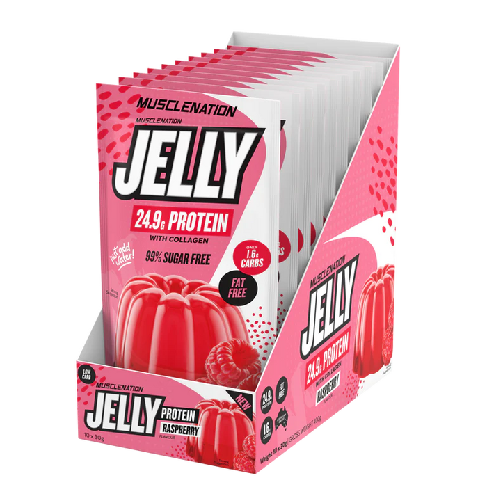 Muscle Nation Protein Jelly + Collagen (10 Serves)