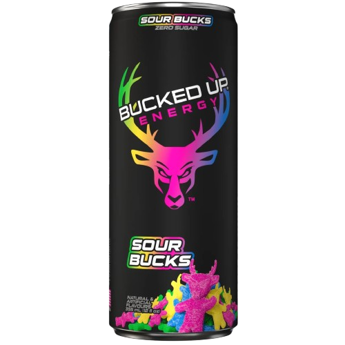 Bucked Up energy drink