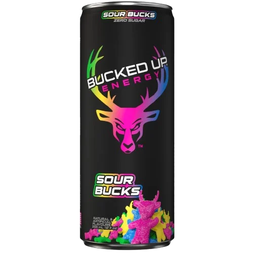 Bucked Up energy drink