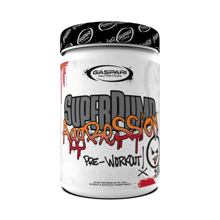Gaspari Super Pump Aggression Pre-Workout
