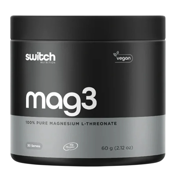Switch Nutrition Mag3 Magnesium L-threonate