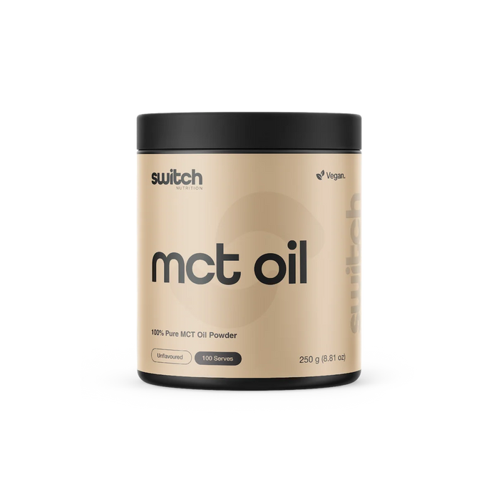 Switch Nutrition Essentials MCT Oil Powder