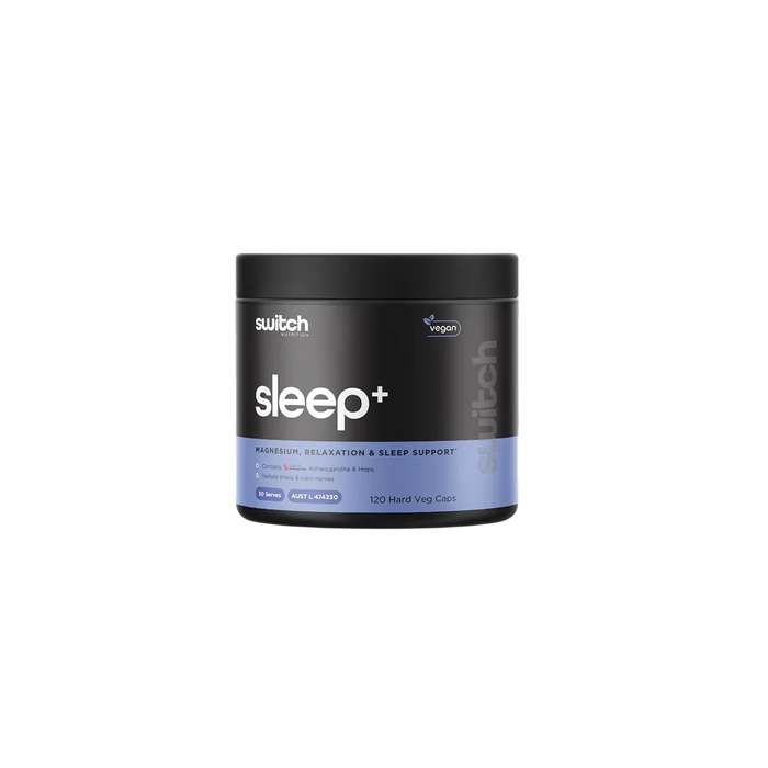 Switch Nutrition Sleep+ Capsules