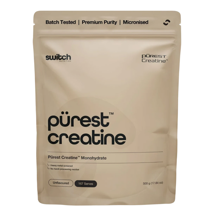 Switch Nutrition Purest Creatine Monohydrate
