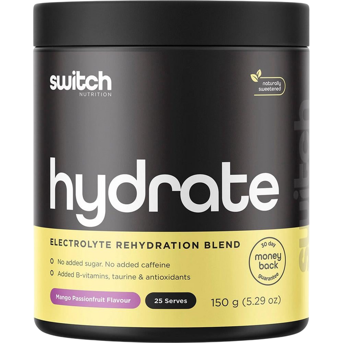 Switch Nutrition Hydrate Sugar Free