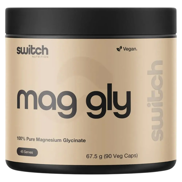 Switch Nutrition Essentials Mag Gly (Magnesium Glycinate)