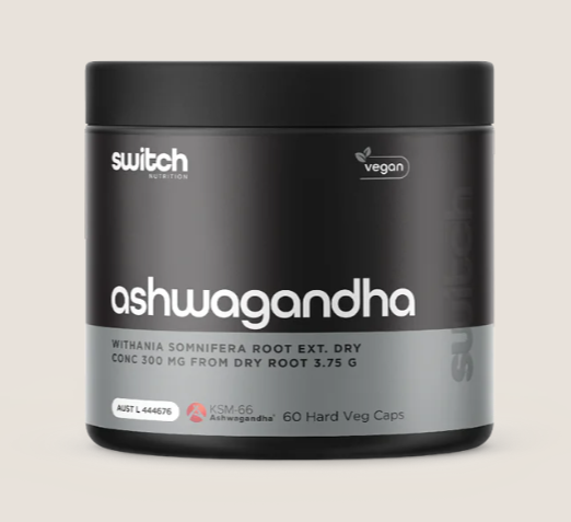 Switch Nutrition Ashwagandha (KSM-66)