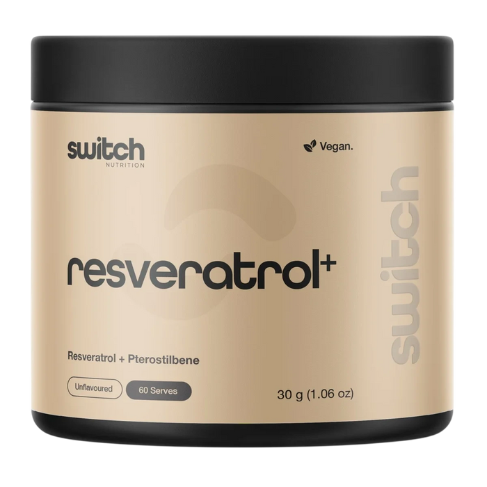 Switch Nutrition Resveratrol + Pterostilbene Powder