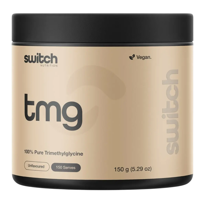 Switch Nutrition 100% Pure TMG (Trimethylglycine) Powder