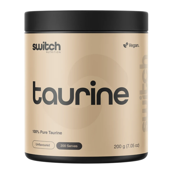 Switch Nutrition Taurine