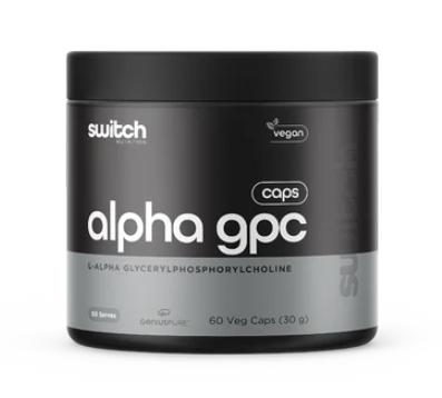 Switch Nutrition Essentials Alpha GPC (60 Veg Caps)