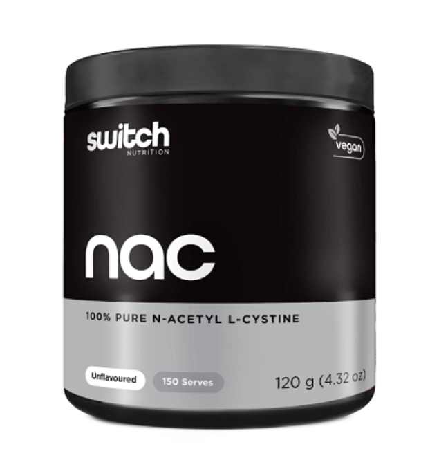 Switch Nutrition NAC [N-Acetyl L-Cysteine] Powder