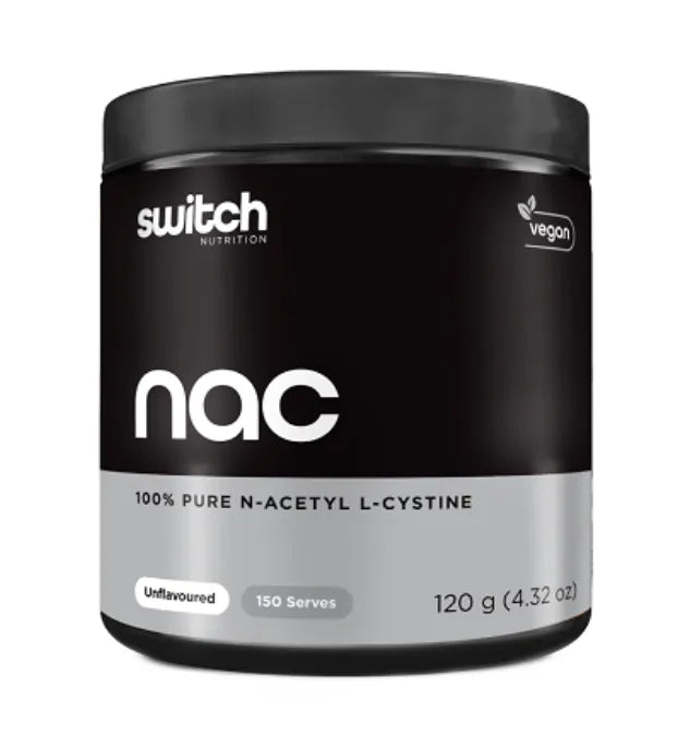 Switch Nutrition NAC [N-Acetyl L-Cysteine] Powder