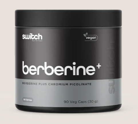 Switch Nutrition Essentials Berberine Plus Chromium Picolinate