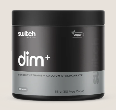 Switch Nutrition Dim+ Diindolylmethane