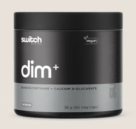 Switch Nutrition Dim+ Diindolylmethane
