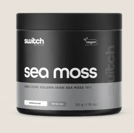 Switch Nutrition 100% Pure Golden Irish Sea Moss