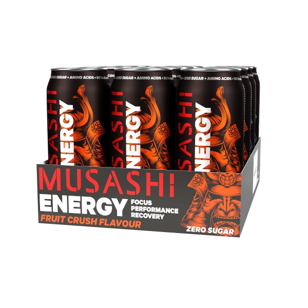 MUSASHI ENERGY DRINK
