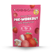 Macro Mike Prework out 25 Serves Lychee Strawberry Crush Flavour - FitVibes Nutrition