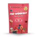 Macro Mike Prework out 25 Serves Mixed Berry Soda Flavour - FitVibes Nutrition