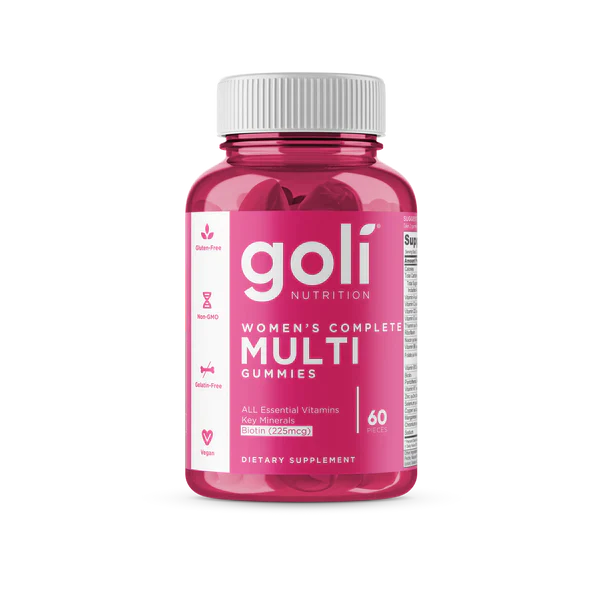 Goli Women’s Complete Multi Gummies – Daily Vitamins