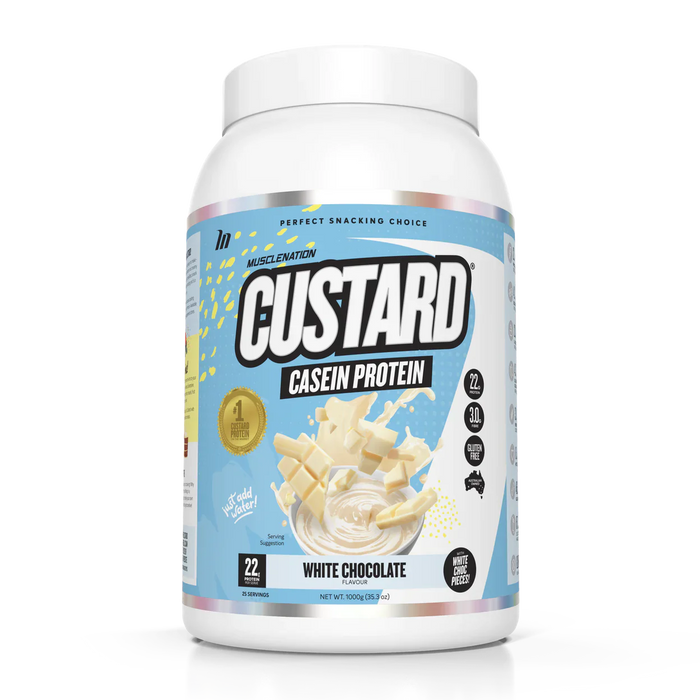 Muscle Nation Custard Casein Protein