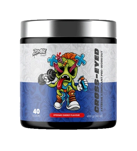 Zombie Labs Cross Eyed Pre-workout (400 G)