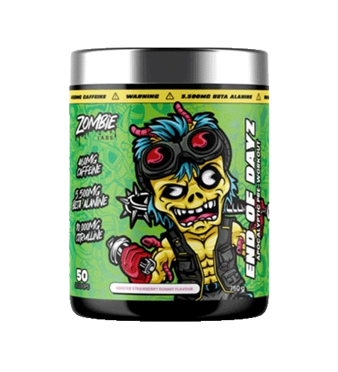 Zombie Labs End of Dayz NZ • Extreme Pre-Workout | FitVibes Nutrition