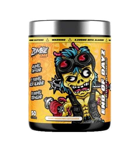 Zombie Labs End of Dayz NZ • Extreme Pre-Workout | FitVibes Nutrition