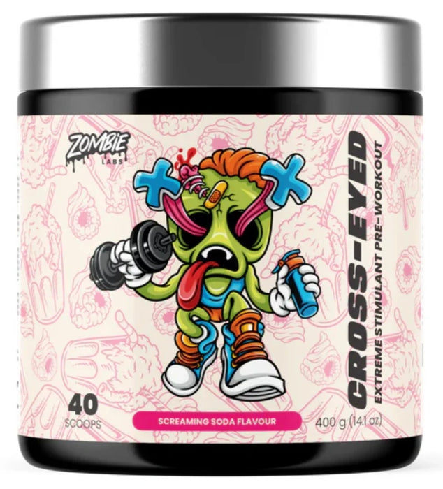 Zombie Labs Cross Eyed Pre-workout (400 G)