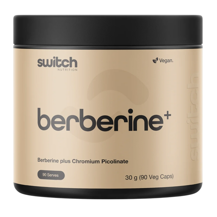 Switch Nutrition Berberine Plus Chromium Picolinate