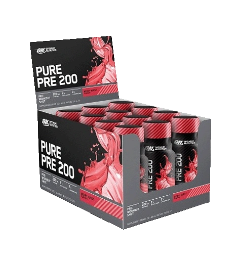 Optimum Nutrition Pure Pre 200 Shot