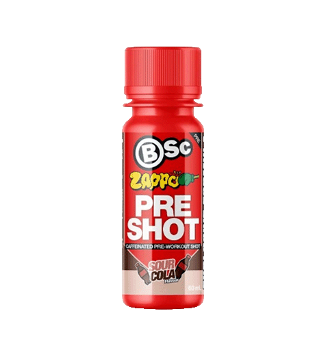 Image of BSC Pre-Workout Zappo Shot