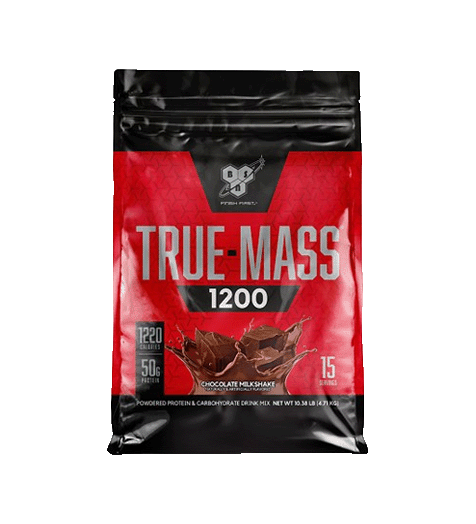 BSN True Mass 1200 Chocolate Milkshake