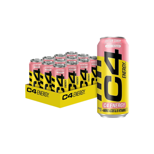 C4 Smart Energy Carbonated Cans