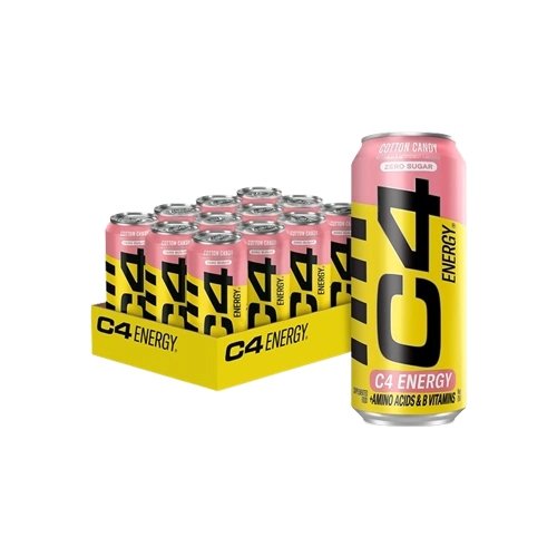 C4 Energy Carbonated Cans