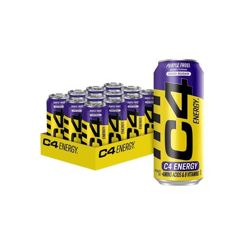 C4 Smart Energy Carbonated Cans