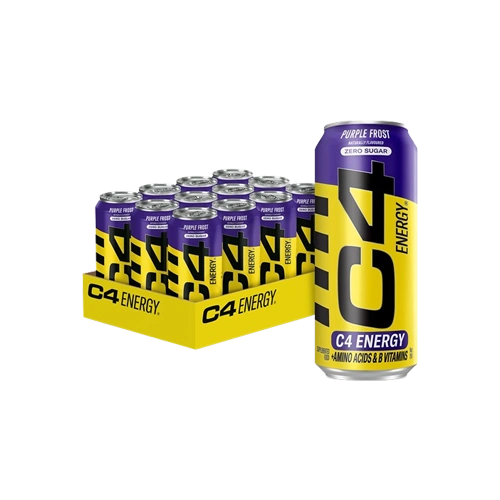 C4 Energy Carbonated Cans
