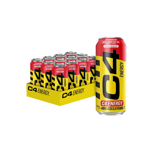 C4 Smart Energy Carbonated Cans