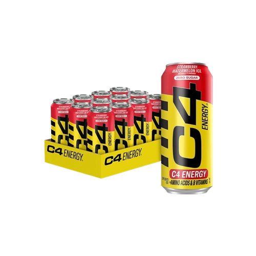 C4 Energy Carbonated Cans