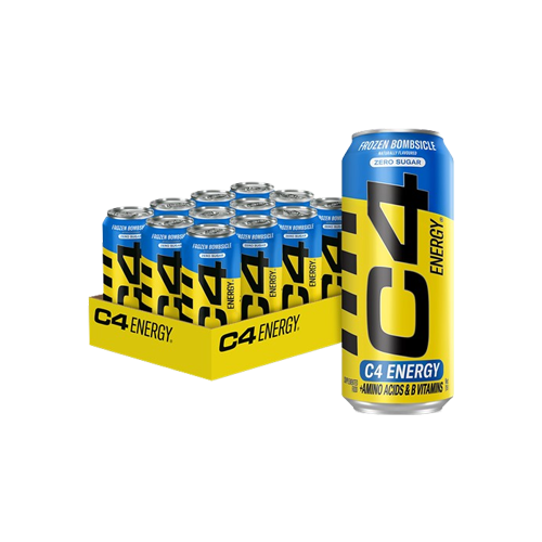 C4 Smart Energy Carbonated Cans