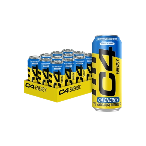 C4 Energy Carbonated Cans
